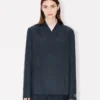 Kenzo Weave’ Kimono Blazer in Wool Jacquard Kenzo Weave’ Kimono Blazer in Wool Jacquard