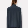 Kenzo Weave’ Kimono Blazer in Wool Jacquard Kenzo Weave’ Kimono Blazer in Wool Jacquard