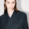Kenzo Weave’ Kimono Blazer in Wool Jacquard Kenzo Weave’ Kimono Blazer in Wool Jacquard