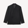 Kenzo Weave’ Kimono Tailored Jacket in Wool Jacquard Kenzo Weave’ Kimono Tailored Jacket in Wool Jacquard