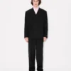 Kenzo Weave’ Kimono Tailored Jacket in Wool Jacquard Kenzo Weave’ Kimono Tailored Jacket in Wool Jacquard