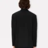 Kenzo Weave’ Kimono Tailored Jacket in Wool Jacquard Kenzo Weave’ Kimono Tailored Jacket in Wool Jacquard