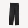Kenzo Weave’ Pleated Tailored Pants in Wool Jacquard