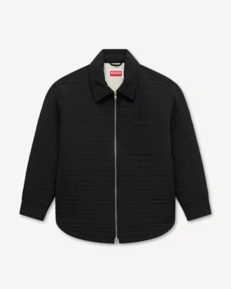 Kenzo Weave’ Quilted Blouson