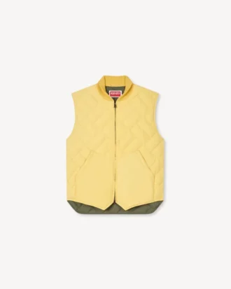 Kenzo Weave’ Quilted Gilet
