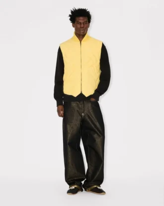 Kenzo Weave’ Quilted Gilet