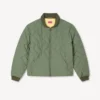 Kenzo Weave’ Quilted Jacket