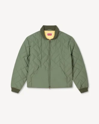 Kenzo Weave’ Quilted Jacket