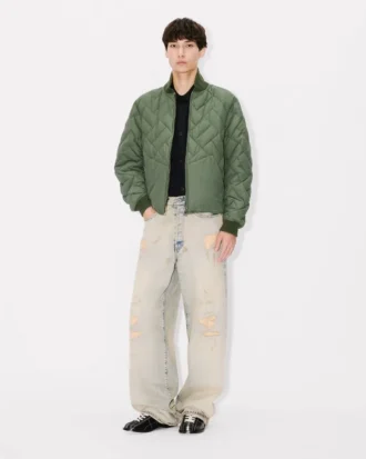 Kenzo Weave’ Quilted Jacket