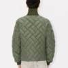 Kenzo Weave’ Quilted Jacket