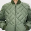 Kenzo Weave’ Quilted Jacket