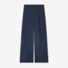 Kenzo Weave’ Wide Leg Pants in Wool Jacquard Kenzo Weave’ Wide Leg Pants in Wool Jacquard