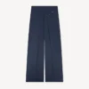 Kenzo Weave’ Wide Leg Pants in Wool Jacquard Kenzo Weave’ Wide Leg Pants in Wool Jacquard