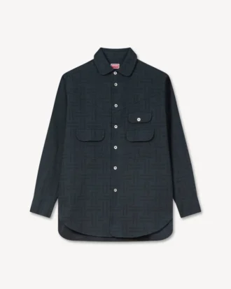 Kenzo Weave’ Workwear Overshirt