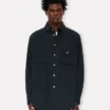 Kenzo Weave’ Workwear Overshirt Kenzo Weave’ Workwear Overshirt