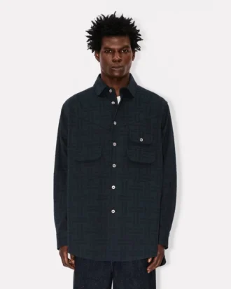 Kenzo Weave’ Workwear Overshirt