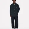 Kenzo Weave’ Workwear Overshirt Kenzo Weave’ Workwear Overshirt