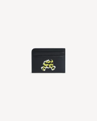 Kenzo Wild Tiger’ Card Holder in Leather Kenzo Wild Tiger’ Card Holder in Leather