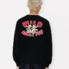 Kenzo Wild Tiger’ Cardigan in Wool Cotton Kenzo Wild Tiger’ Cardigan in Wool Cotton
