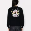 Kenzo Wild Tiger’ Cardigan in Wool Cotton Kenzo Wild Tiger’ Cardigan in Wool Cotton