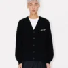 Kenzo Wild Tiger’ Cardigan in Wool Cotton Kenzo Wild Tiger’ Cardigan in Wool Cotton