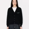 Kenzo Wild Tiger’ Cardigan in Wool Cotton Kenzo Wild Tiger’ Cardigan in Wool Cotton