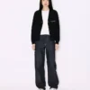 Kenzo Wild Tiger’ Cardigan in Wool Cotton Kenzo Wild Tiger’ Cardigan in Wool Cotton