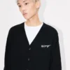 Kenzo Wild Tiger’ Cardigan in Wool Cotton Kenzo Wild Tiger’ Cardigan in Wool Cotton