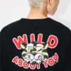 Kenzo Wild Tiger’ Cardigan in Wool Cotton Kenzo Wild Tiger’ Cardigan in Wool Cotton