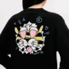 Kenzo Wild Tiger’ Cardigan in Wool Cotton Kenzo Wild Tiger’ Cardigan in Wool Cotton