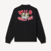 Kenzo Wild Tiger’ Cardigan in Wool Cotton