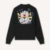 Kenzo Wild Tiger’ Cardigan in Wool Cotton Kenzo Wild Tiger’ Cardigan in Wool Cotton