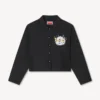 Kenzo Wild Tiger’ Cropped Coach Jacket Kenzo Wild Tiger’ Cropped Coach Jacket