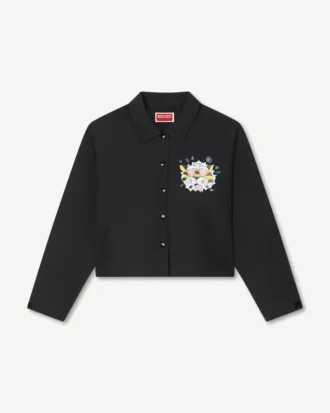Kenzo Wild Tiger’ Cropped Coach Jacket
