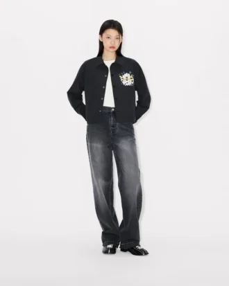 Kenzo Wild Tiger’ Cropped Coach Jacket