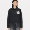 Kenzo Wild Tiger’ Cropped Coach Jacket Kenzo Wild Tiger’ Cropped Coach Jacket