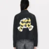 Kenzo Wild Tiger’ Cropped Coach Jacket Kenzo Wild Tiger’ Cropped Coach Jacket
