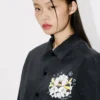 Kenzo Wild Tiger’ Cropped Coach Jacket Kenzo Wild Tiger’ Cropped Coach Jacket