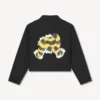 Kenzo Wild Tiger’ Cropped Coach Jacket Kenzo Wild Tiger’ Cropped Coach Jacket