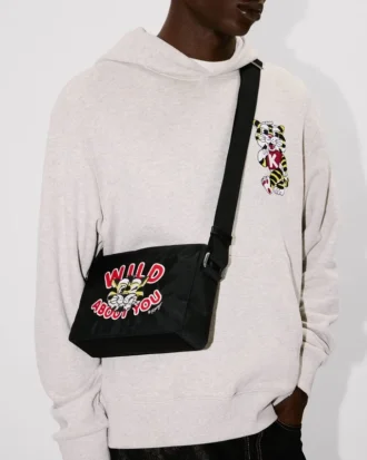 Kenzo Wild Tiger’ Crossbody Bag Kenzo Wild Tiger’ Crossbody Bag