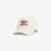 Kenzo Wild Tiger’ Embroidered Cap in Cotton Kenzo Wild Tiger’ Embroidered Cap in Cotton