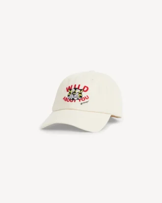 Kenzo Wild Tiger’ Embroidered Cap in Cotton Kenzo Wild Tiger’ Embroidered Cap in Cotton