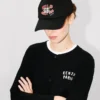 Kenzo Wild Tiger’ Embroidered Cap in Cotton Kenzo Wild Tiger’ Embroidered Cap in Cotton