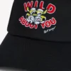Kenzo Wild Tiger’ Embroidered Cap in Cotton Kenzo Wild Tiger’ Embroidered Cap in Cotton