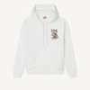 Kenzo Wild Tiger’ Embroidered Hoodie in Cotton Kenzo Wild Tiger’ Embroidered Hoodie in Cotton
