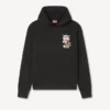 Kenzo Wild Tiger’ Embroidered Hoodie in Cotton Kenzo Wild Tiger’ Embroidered Hoodie in Cotton