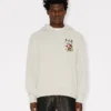 Kenzo Wild Tiger’ Embroidered Hoodie in Cotton Kenzo Wild Tiger’ Embroidered Hoodie in Cotton