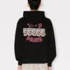Kenzo Wild Tiger’ Embroidered Hoodie in Cotton Kenzo Wild Tiger’ Embroidered Hoodie in Cotton
