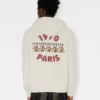 Kenzo Wild Tiger’ Embroidered Hoodie in Cotton Kenzo Wild Tiger’ Embroidered Hoodie in Cotton