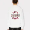 Kenzo Wild Tiger’ Embroidered Hoodie in Cotton Kenzo Wild Tiger’ Embroidered Hoodie in Cotton